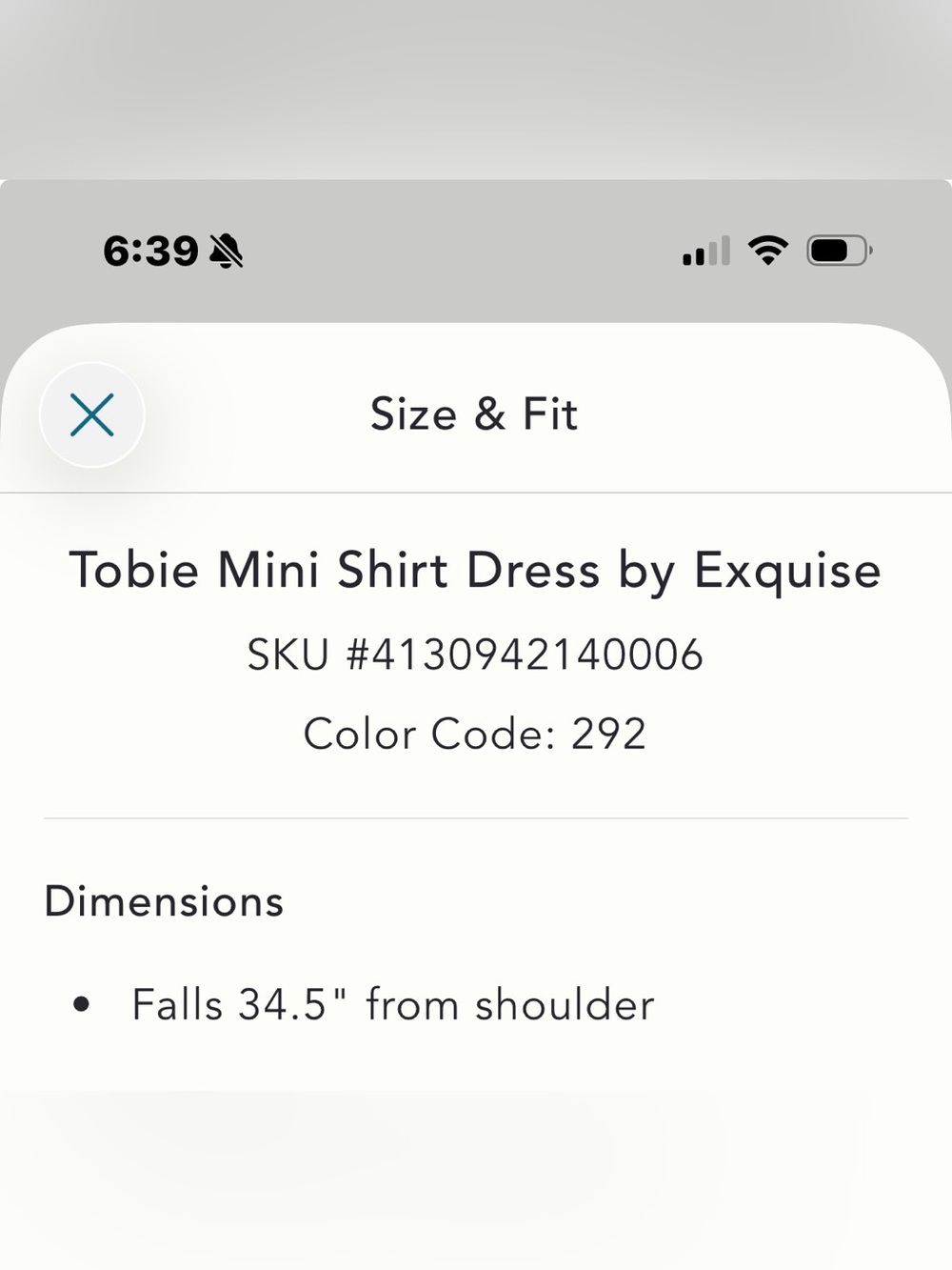 THE TOBIE MINI SHIRT DRESS - Picture 7 of 12